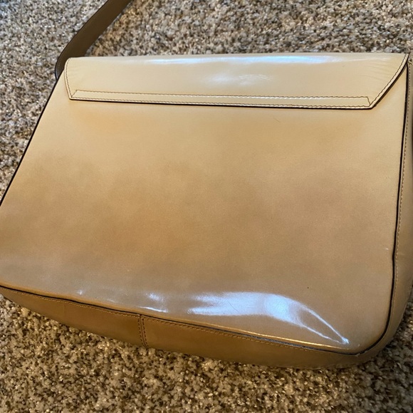 PRADA cream/tan ombre bag - Picture 6 of 11